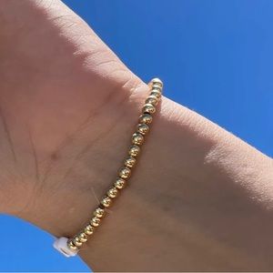 Jeremiah 29 11 14 karat gold plated bracelet